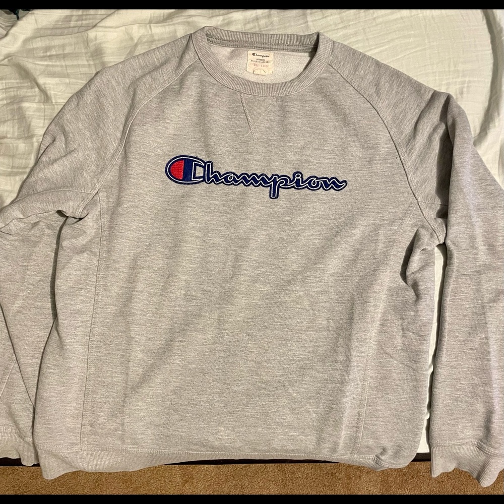 Grey Champion sweatshirt